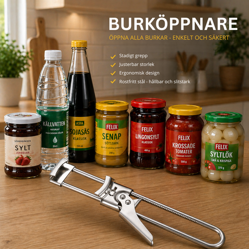 GripPro - Burköppnare