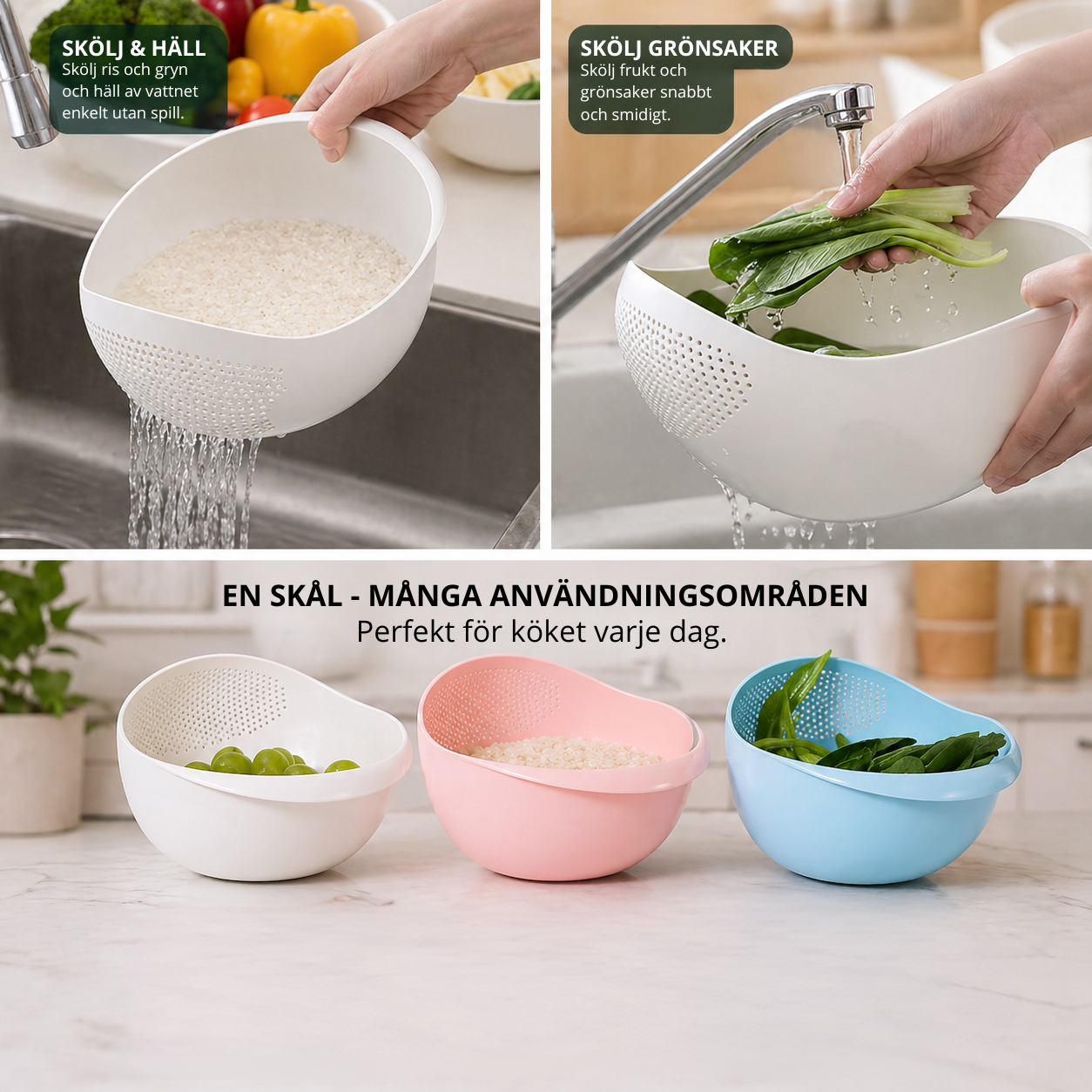 FlowBowl - Utan spill & krångel
