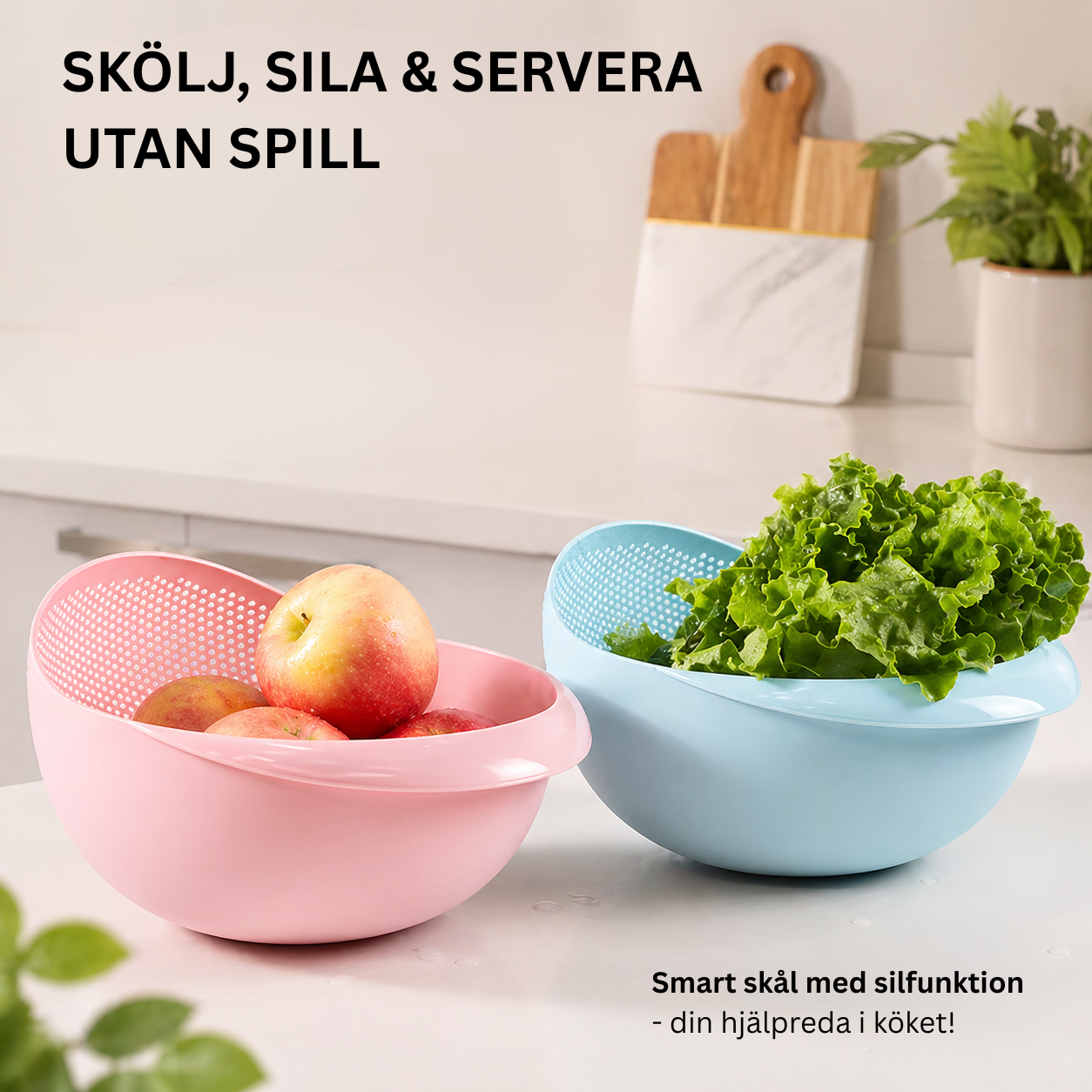 FlowBowl - Utan spill & krångel